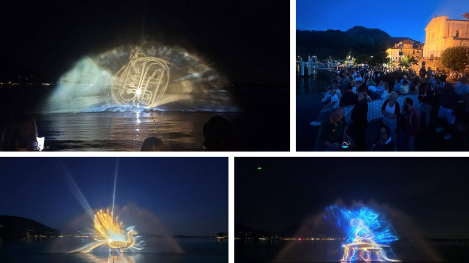 Feriolo d'Incanto illumina il lago: successo per la serata inaugurale